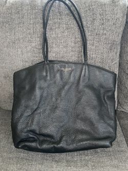 Marc Jacobs Black Pebble Supple Leather tote bag large - Very good condition