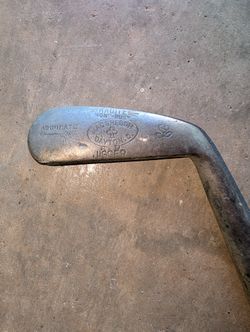 Mcgregor Vintage Jigger Golf Club