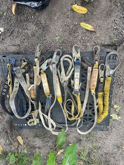 Harnesses, and also the ropes