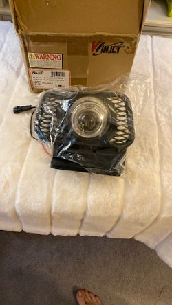 Avalanche Halo Projector Fog Lights Set, New In Box