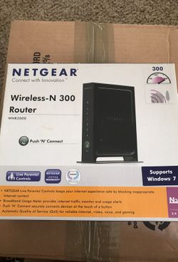 Netgear Wireless-N 300 Router