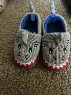 Shark Slippers