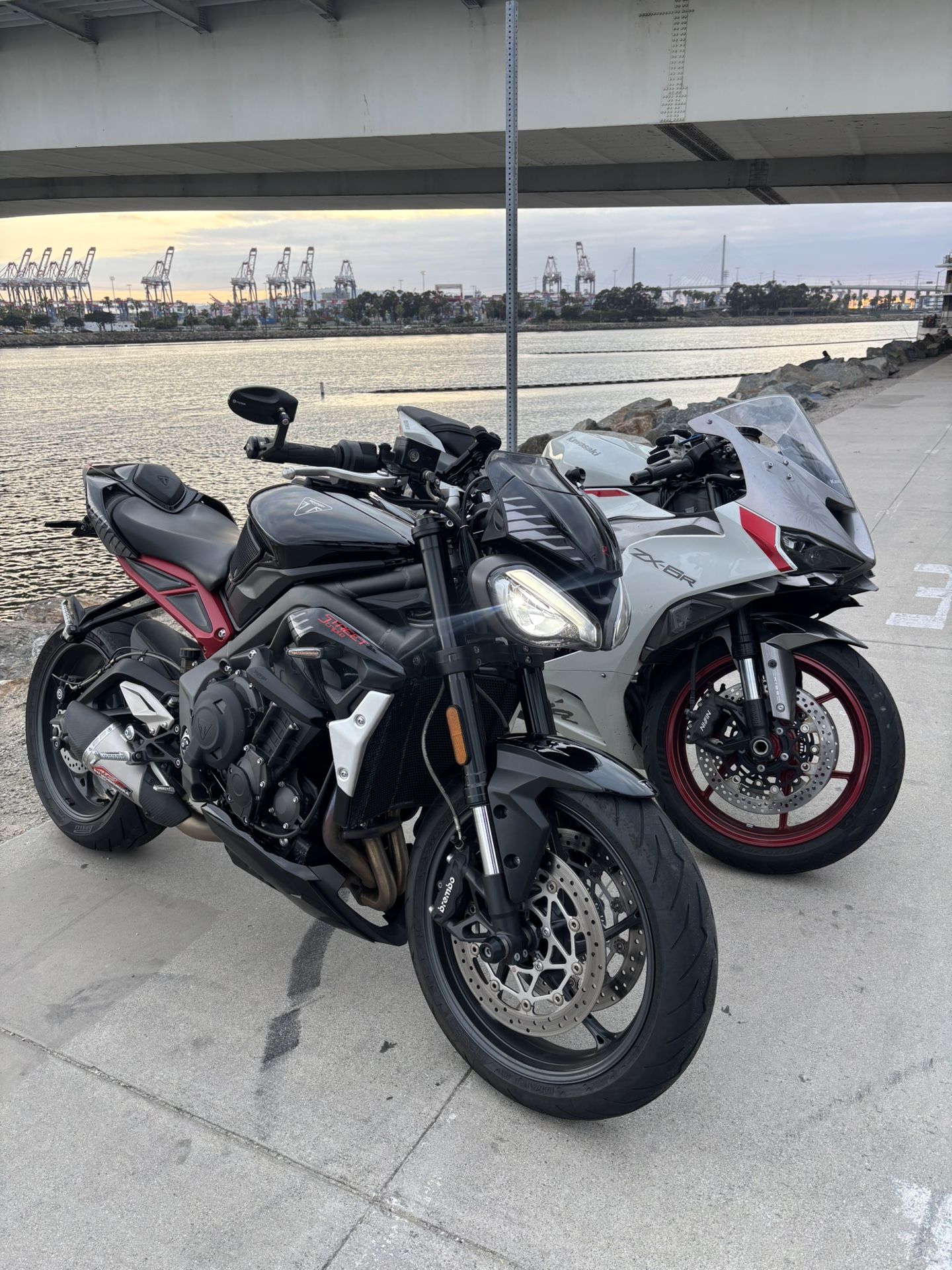 2022 Triumph Street Triple R – AT2 Exhaust – Clean Title