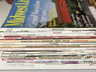 Assortment Of Magazines All For $15