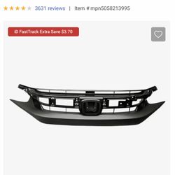 Honda Civic Grill 