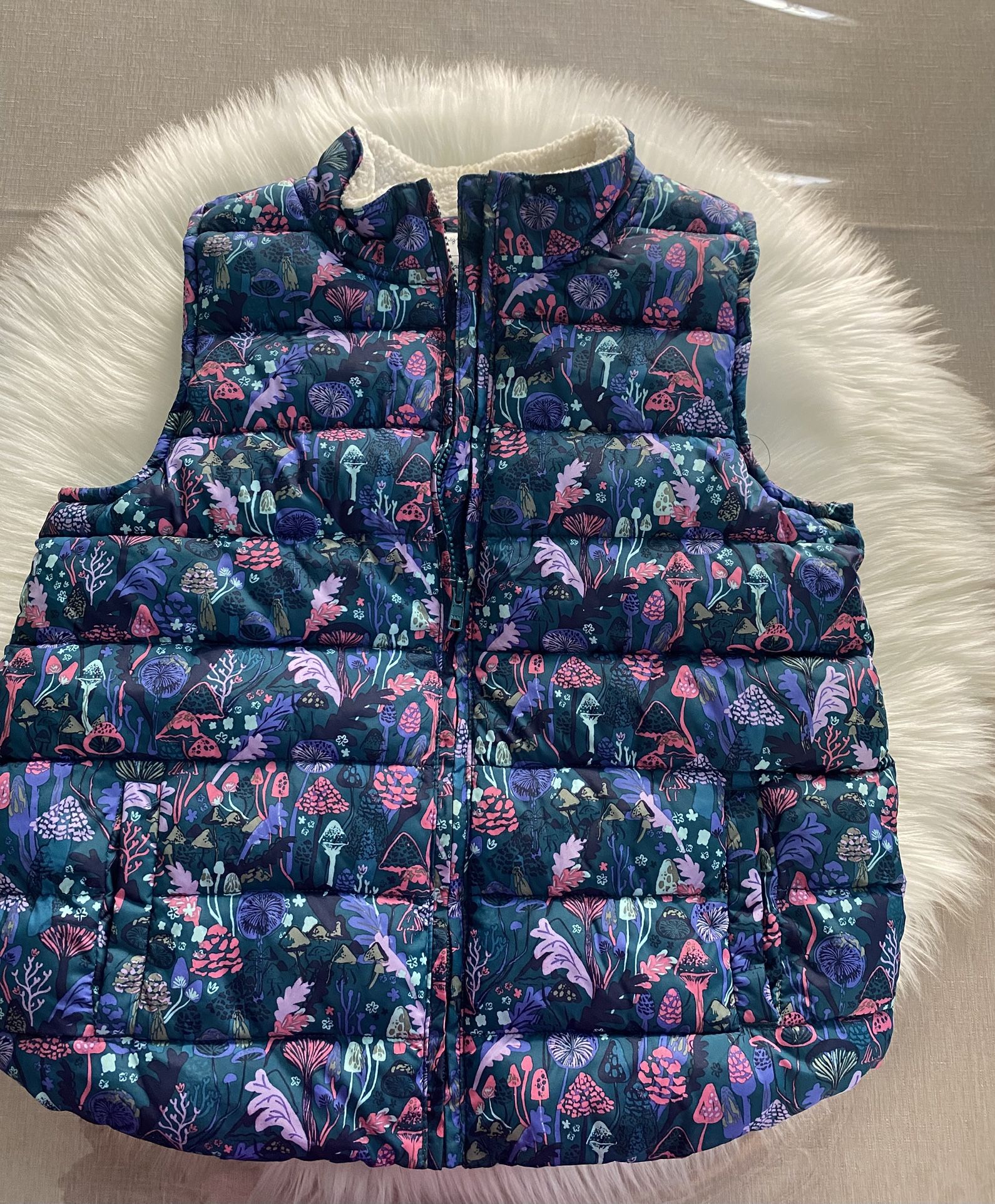 Gymboree Girl Vest Size 14