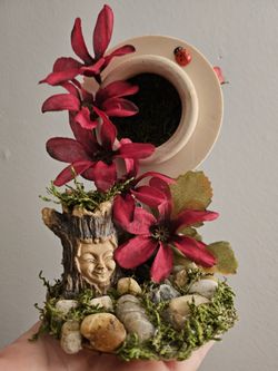 Jumping Spider Tank Insert or Reptile Decor