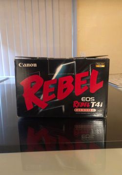 Canon Rebel T4i