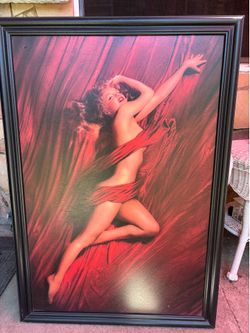 Marilyn Monroe Red Velvet #2