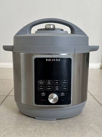 Instant Pot, 6-Quart Whisper Quiet 9-in-1 Electric Pressure Cooker