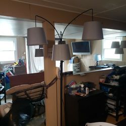 3 Tier TARGET Arc lamp
