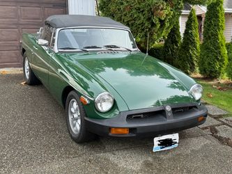 1975 Mg MGB