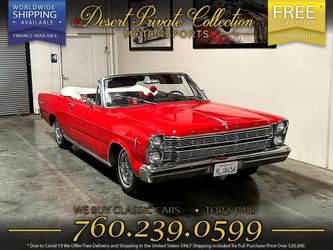 1966 Ford Galaxie 500 Convertible