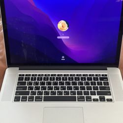 Used MacBook Pro 2015 Intel Core i7