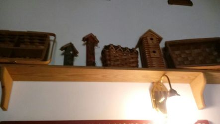 Shelf includes everything shown