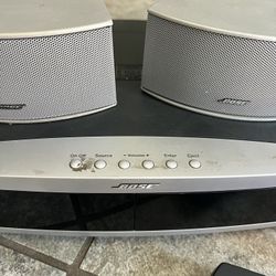 3 2 1 GS Series ll Bose 