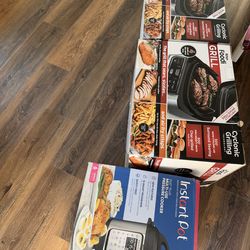 Ninja Foodi Grill e Instant Pot