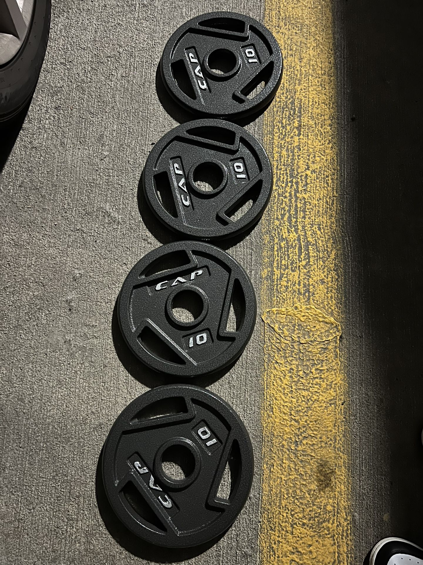 10lb Olympic Weight Plates