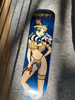 Hookups Skateboard