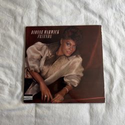 Dionne Warwick "Friends" 1985 Vinyl Record