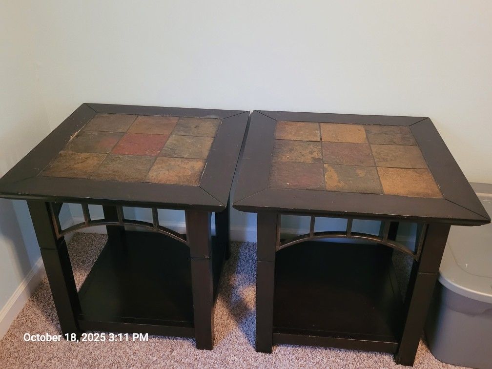 Broyhill End Tables...set