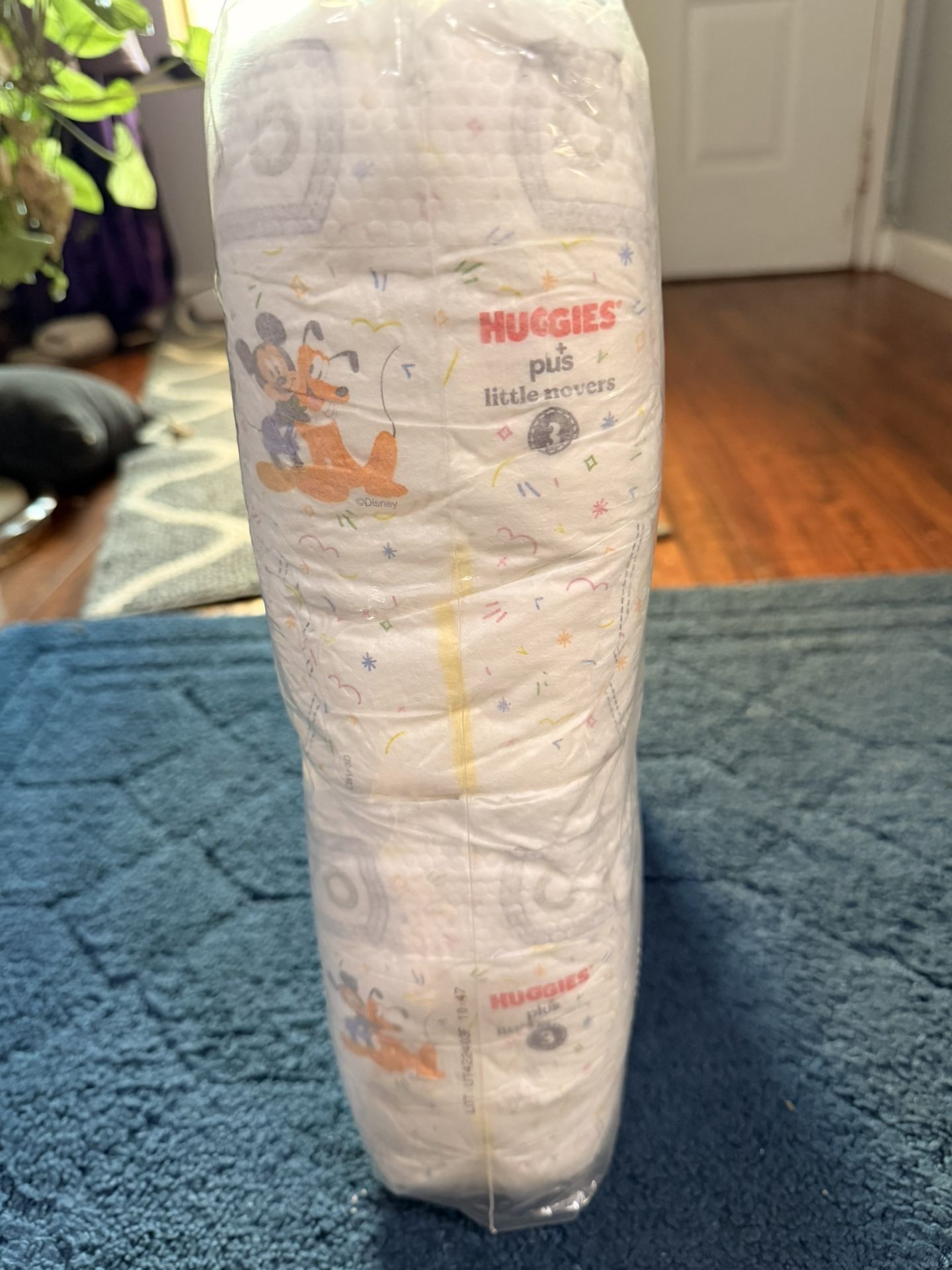 Huggies Little Movers Size 3