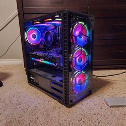 Gaming Pc / Workstation, Ryzen 5, Rtx 3060 Ti!
