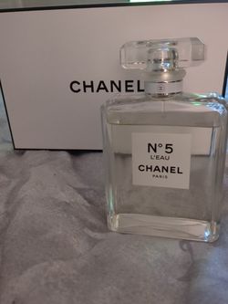 New Chanel 5 Bottle Thumbnail