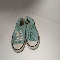Men’s Light Blue Shoes Size 8