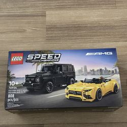 Lego Car Mercedes Benz Build Set 