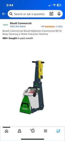 Bissell Upright Deep Cleaner
