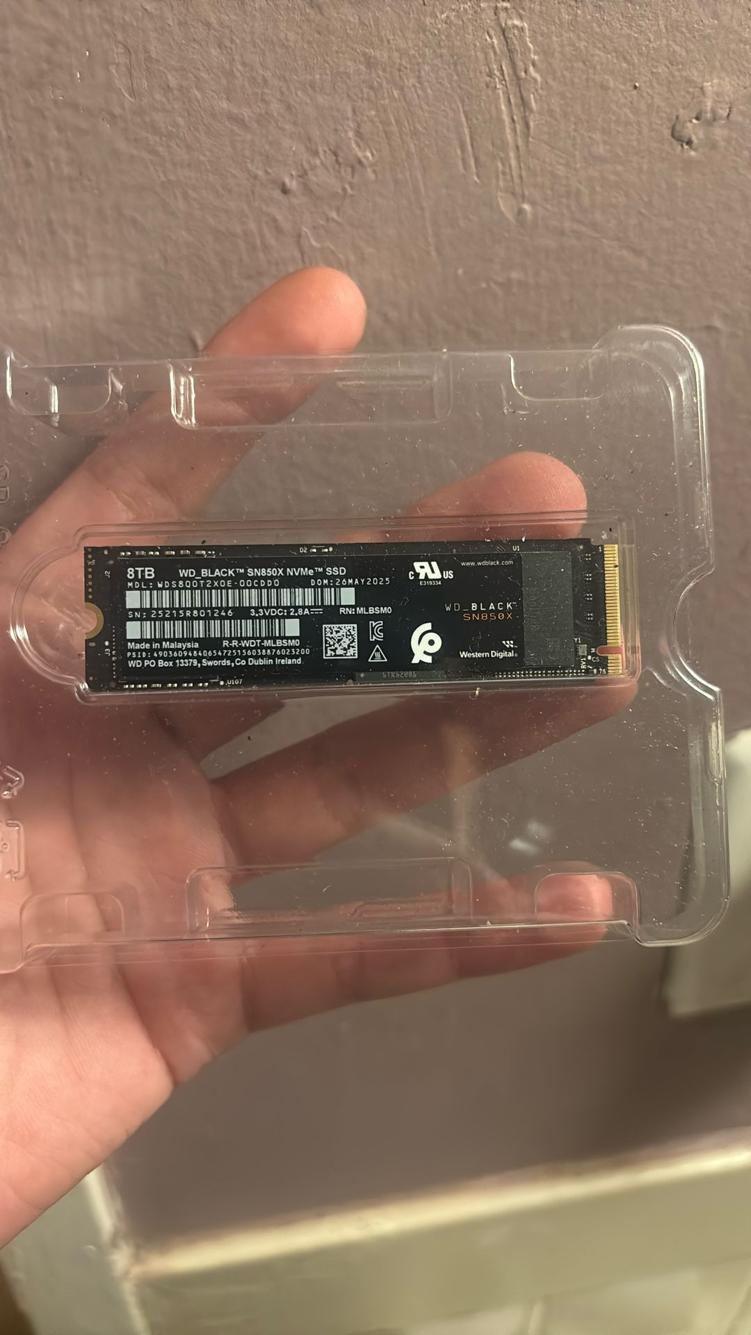 8 TB M.2 SSD