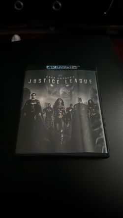 Snyder’s Justice League - Blu Ray ONLY