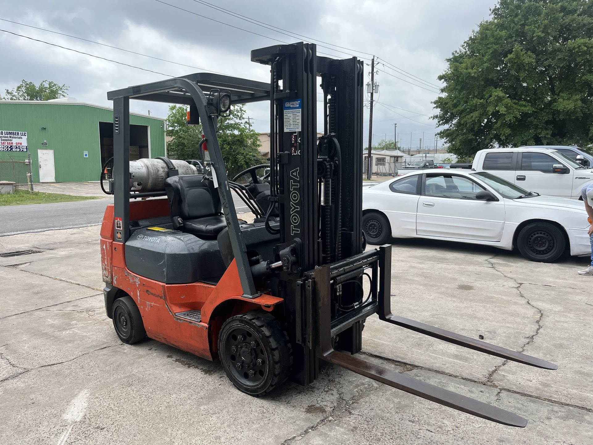 2006 Toyota Forklift 5000lbs