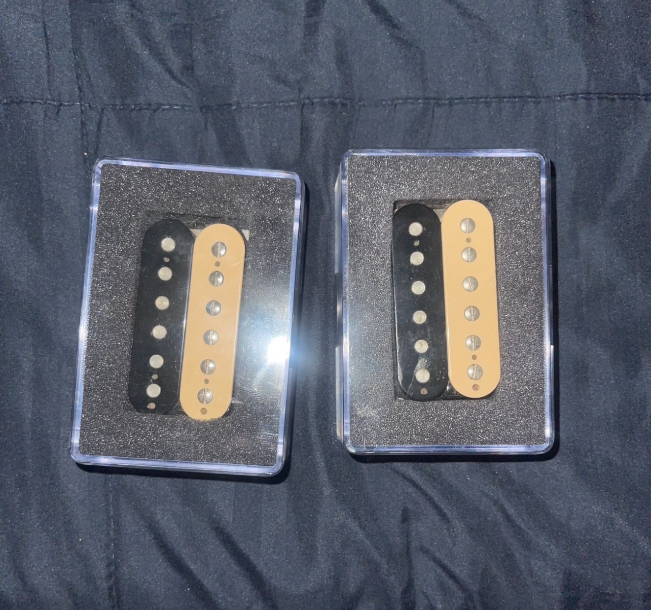 Gibson Zebra Humbucker Set 57 Classic Neck BB3 Bridge