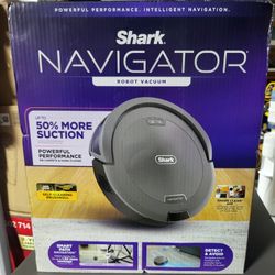 Shark
$299.99
Navigator 12 in. Robotic Vacuum with Smart Navigation for Carpet and Hard Floors in Gray with Self-Cleaning Brushrol