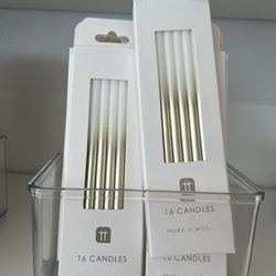 Cake Candles