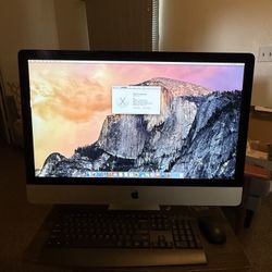 27 Inch iMac (2015) $150 OBO