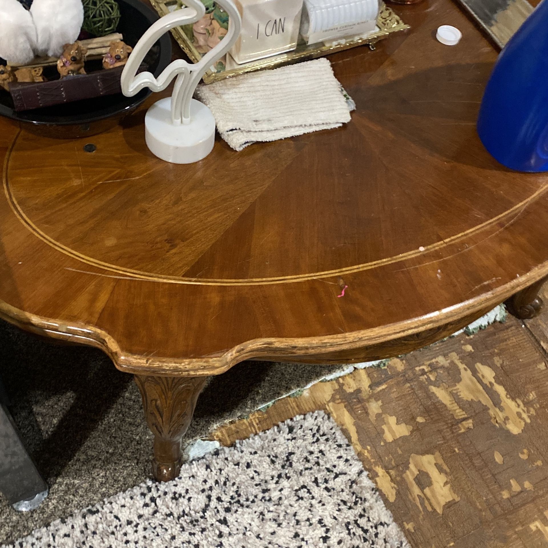 Solid Wood Coffee Table
