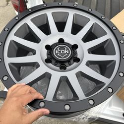 18x9 Icon Wheels