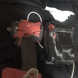 Milwaukee 1/2 Impact Wrench