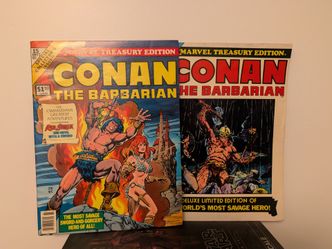 Marvel Treasure Edition Conan the Barbarian