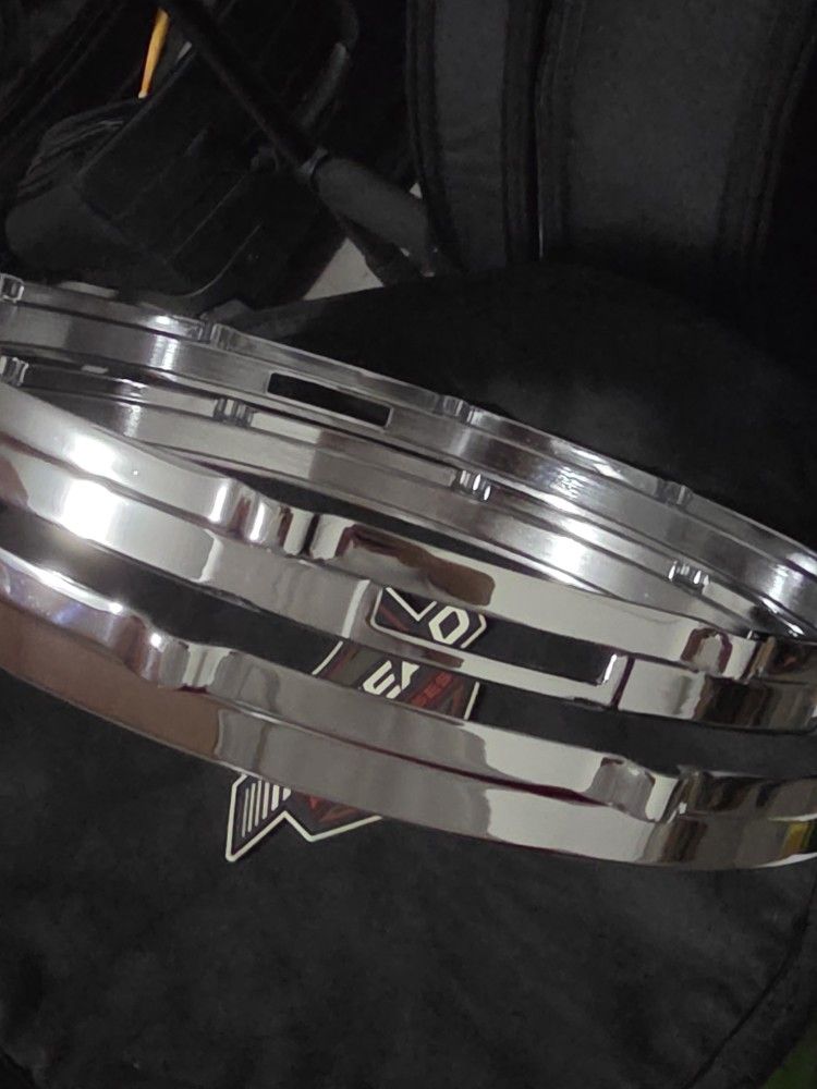 Tama Dicast Hoops 14" Snare Side And Batter Side And Bag