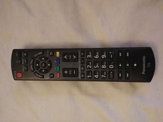PANASONIC TV REMOTE CONTROL