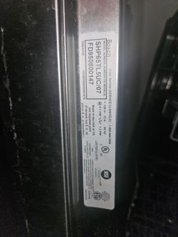 Botch dishwasher