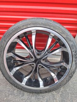 22" LOW PROFILE RIMS