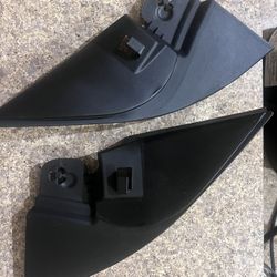 2007–2012 Nissan Altima Mirror Sail Panels – Pair (Left & Right) OEM Interior Trim Covers 