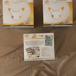 Pokemon 30th Etbs