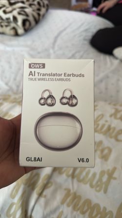AI translator earbuds