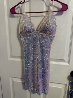 Sequin Dress XS 